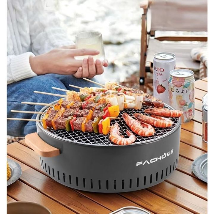 boil-tea-the-oven-roast-stove-charcoal-outdoor-barbecue-barbecue-grill-home-stove