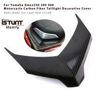 ☸ For Yamaha XMAX250 300 400 xmax 250 xmax300 xmax400 Motorcycle Carbon Fiber Taillight Decoractive Cover Guard