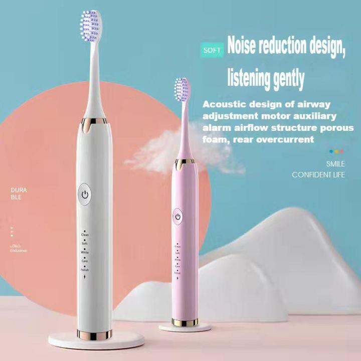 electric toothbrush USB charging, vibration, waterproof ultrasonic soft