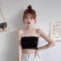 TTall-match tube top underwear beauty backanti-fading bottoming shirtinner wrapped chestlace breathablethin stylestraplessall-match tube top underwear beauty back