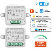 【YD】 Himojo Tuya Wifi Zigbee Wireless1/2Gang Module Dimmer Interruptor Electric Circuit