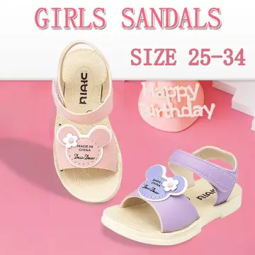 Girls slippers size 11 hot sale