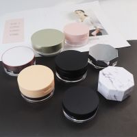 1Pc Empty Air Cushion Puff Box Portable Cosmetic Makeup Case Container with Powder Sponge Mirror for Bb Cream Foundation DIY Box Travel Size Bottles C