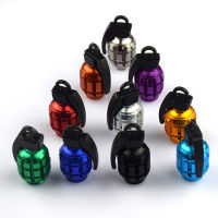 4PCS Creative Aluminum Alloy Auto Motorcycle Bicycle Universal Valve Caps Car Tire Valve Caps Tire Accessories