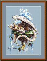 ☂✘♗ -The Dragon In Sleep 28-40 Counted 14CT 18CT 25CT 22CT Cross Stitch Sets DIY Chinese Cross-stitch Kits Embroidery