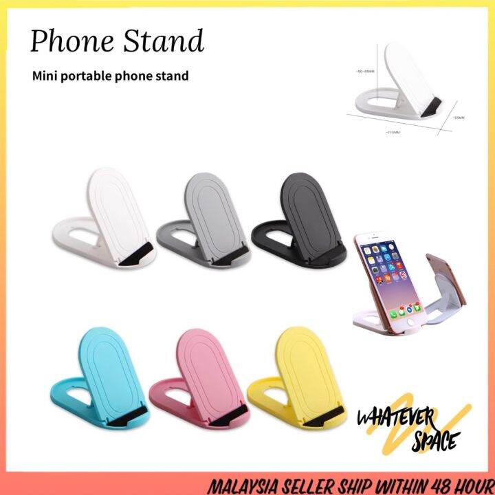 Phone Stand Universal Mobile Phone Tablet Holder Foldable Desk Phone
