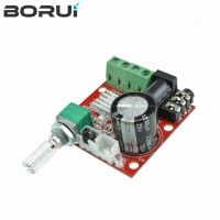 Hot Sale 12V Mini Hi-Fi PAM8610 Audio Stereo Amplifier Board 2X10W Dual Channel D Class Lowest Price WATTY Electronics