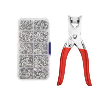 102pcs Portable Garment Multifunctional Hand Plier Crafting Sewing Five-Claw Buckle DIY Snap Fastener Durable Leather Craft Press Studs Kit