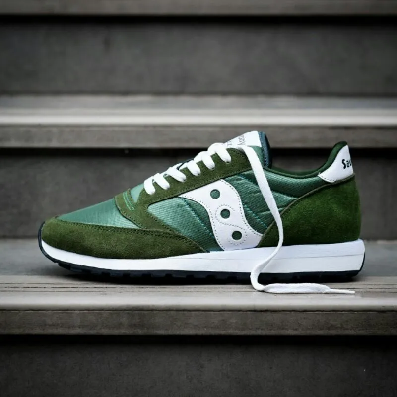 saucony vintage green