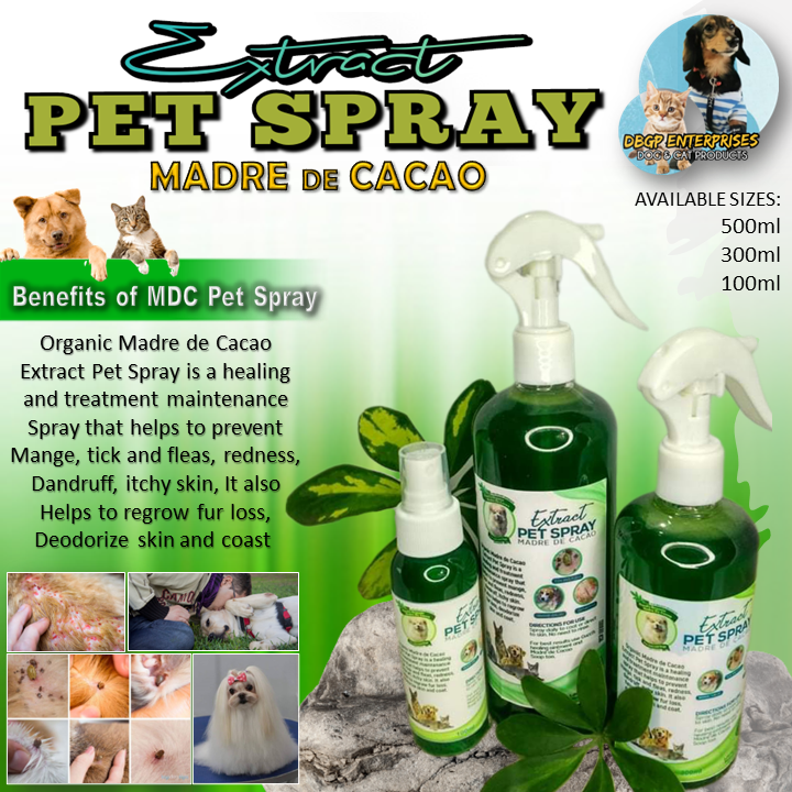 Pure & Organic Madre de Cacao Extract / Pet Spray Lazada PH