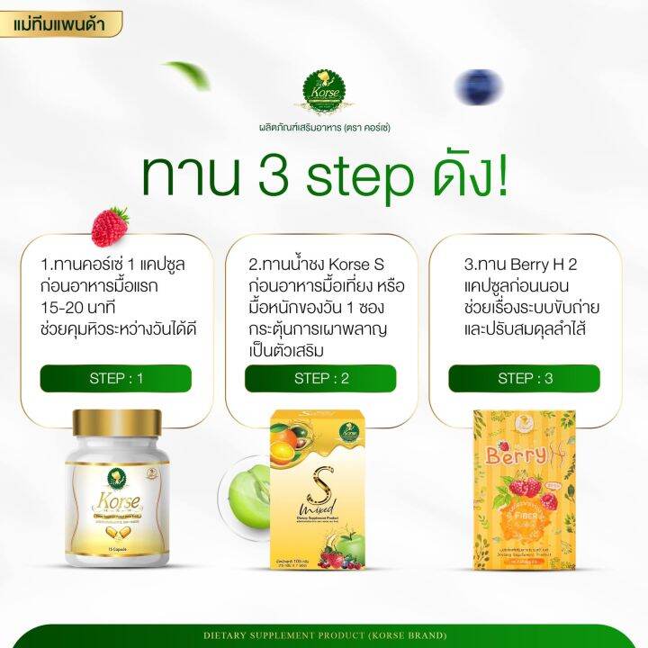 คอร์เซ่-korse-by-herb-อาหารเสริมควบคุมน้ำหนัก-แพ็คเกจใหม่แบบกระปุก-ของแท้-1กระปุก-15แคปซูล