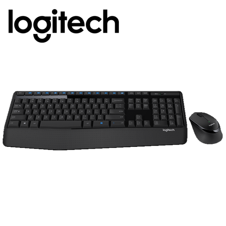Logitech MK345 Wireless Keyboard Mouse Combo (920006491) Lazada