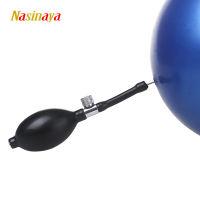 Rhythmic Gymnastics Ball Pump Inflatable Tube Roupa De For Ginastica Gymnastic Inflator Pump Black Color