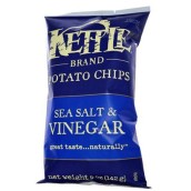Khoai tây chiên Kettle Potato Chips Sea Salt and Vinegar