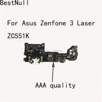 yivdje Original For Asus Zenfone 3 Laser ZC551KL Dock Connector Micro USB Charger Charging Port Microphone Board Repair Part