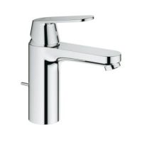 GROHE EUROSMART CM ก๊อกผสมอ่างล้างหน้า พร้อมป๊อปอัพ SILKMOVE ES 2339600E ก๊อกฝักบัว วาล์วน้ำ อุปกรณ์ห้องน้ำ อะไหล่ห้องน้