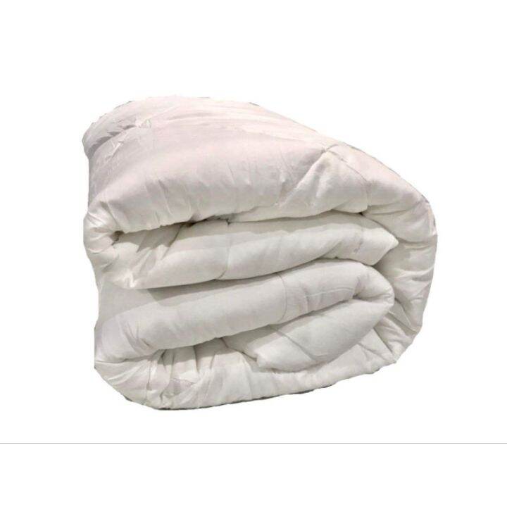 PLAIN WHITE THIN AND THICK COMFORTER/FILLER KING SIZE Lazada PH