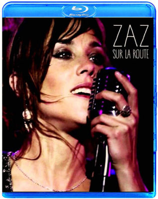 Zaz sur la route 2016 (Blu ray BD25G)