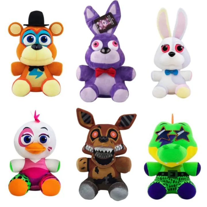 fnaf stuffed toys