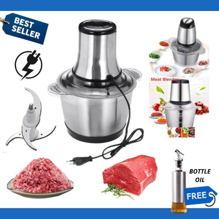 Smart Electric Meat Grinder Kitchen Food Processor Meat And Vegetable