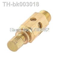 ✘❆∋ Air Pneumatic 1/8 quot; PT Thread Reduce Noise Brass Exhaust Silencer Throttle Valve