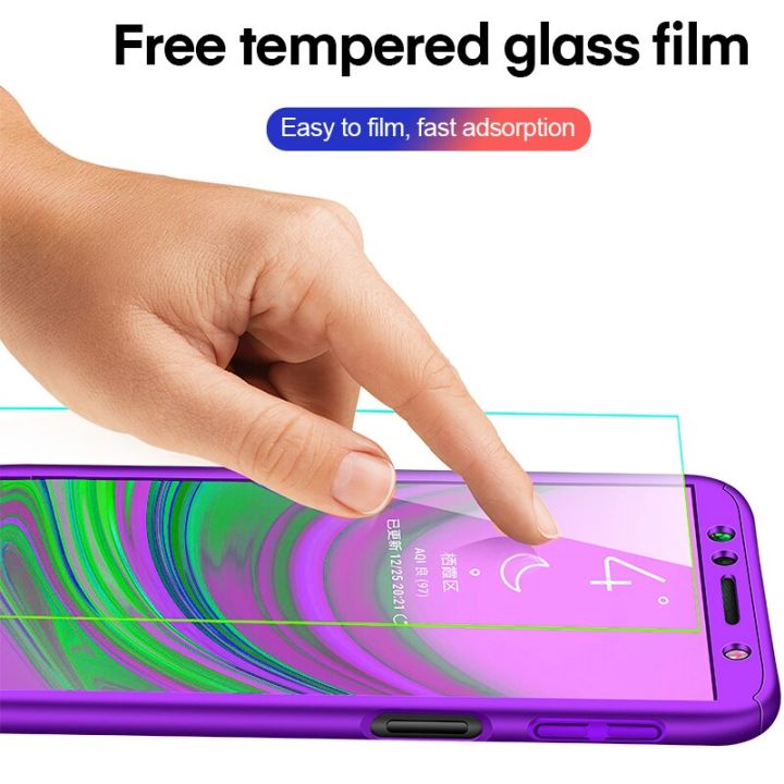 23new-hot-360-degree-full-protect-case-for-samsung-galaxy-a10-a20-a30-a40-a50-a60-a70-a3-a5-2017-a7-a6-a8-plus-2018-cover-with-glass