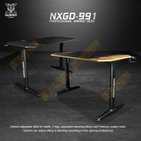โต๊ะเกมมิ่ง NUBWO รุ่น NXGD-991 [ NUBWO Gaming Desk ] ประกันสินค้า 1 ปี