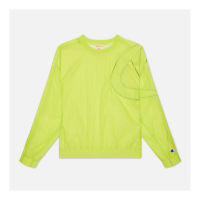 CHAMPION WOMEN - EU เสื้อสเวตเตอร์ผู้หญิง-ไซส์ยุโรป CREWNECK TOP  112989-YS061