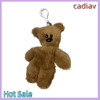 ของขวัญคริสต์มาส Cadiav Squeak พวงกุญแจจี้การ์ตูนน่ารักตุ๊กตาของเล่น Kawaii นุ่มกระเป๋ายัดนุ่นเสน่ห์ตกแต่งสำหรับของขวัญสำหรับเด็ก