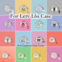 READY STOCK!  For Letv L6s Case Cartoon Cute for  Letv L6s Casing Soft Earphone Case Cover