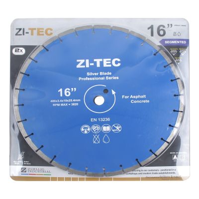 ZI-TEC ใบตัดคอนกรีต 16 นิ้ว [ส่งเร็วส่งไว มีเก็บเงินปลายทาง]