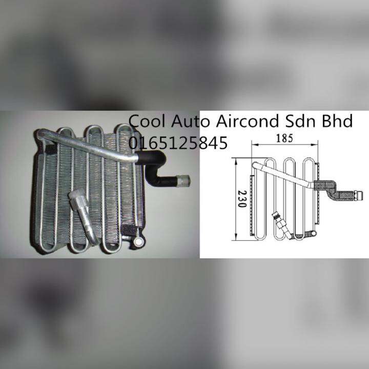 PERODUA KANCIL DENSO aircond coditioner cooling coil evaporator