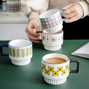 Japanese Microwavable Water Mug Unbreakable Milk Juice Mug for