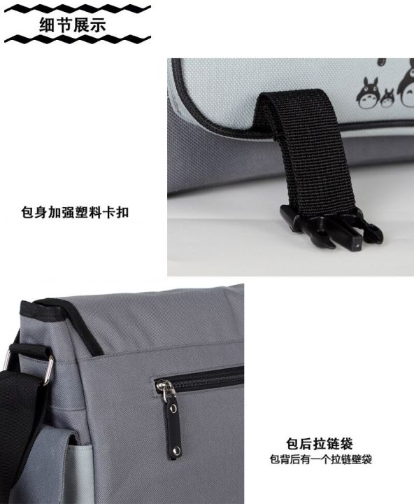 กระเป๋าถือกระเป๋าสะพายไหล่-ghoul-คาเนกิเคนลายการ์ตูนโตเกียวกระเป๋าหนังสือผ้าใบลำลองกลางแจ้ง