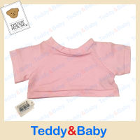 Teddy House : ชุดตุ๊กตา เสื้อยืด (ชมพู) ขนาด 14 นิ้ว