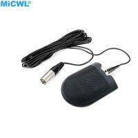 MEB-114 On-Table Boundary Wired Microphone With Cardioid Pickup Pattern XLR 3Pin Phantom Power 8m Cable