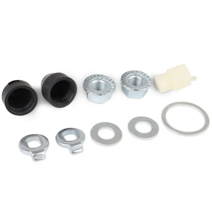 EBike Electric Bicycle Hub Motor Axle Lock Nut /Lock Washer /Spacer