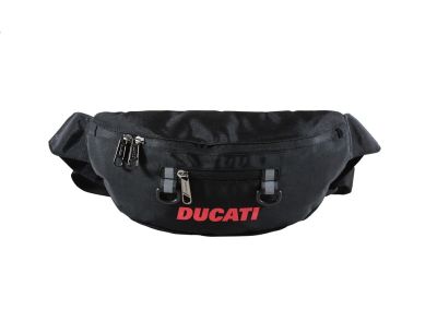 DUCATI กระเป๋าคาดเอวดูคาติสีดำ  DCT49 170