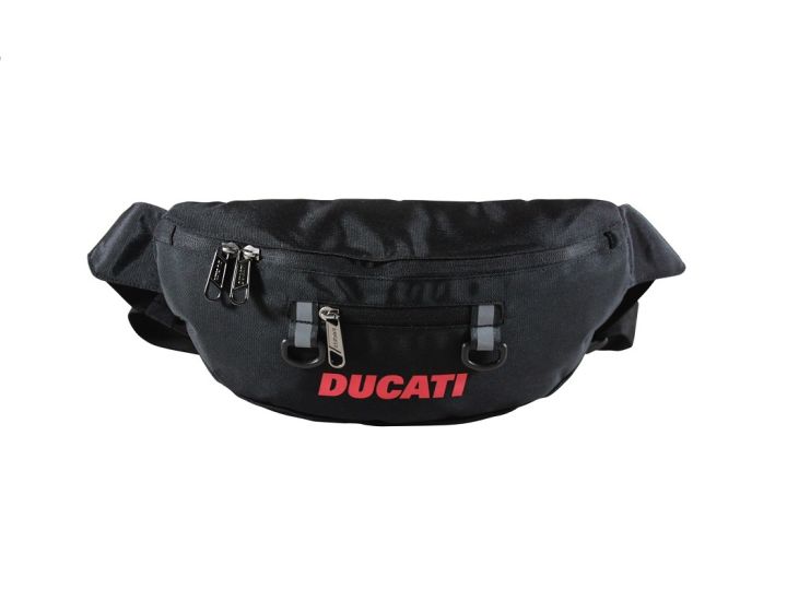 ducati-กระเป๋าคาดเอวดูคาติสีดำ-dct49-170