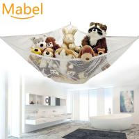 SDFBN Stuffed Animals Organizer Kids Toy Toy Holder Hammock Bedding Storage Bag Net Organizer