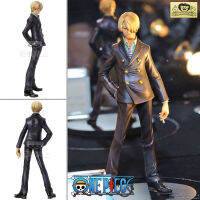 Model โมเดล งานแท้ 100% แมวทอง Banpresto DXF จาก One Piece วันพีซ เต็มพิกัดสลัดจอมลุย วันพีช Sanji ซันจิ The Grandline Men ชุดสูท Ver Original from Japan Figure ฟิกเกอร์ Anime อนิเมะ การ์ตูน มังงะ คอลเลกชัน manga