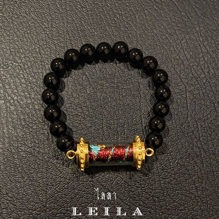 leila-amulets-หนูรักแมว-ดอกครู-หนูแดงหางฟ้า-พร้อมกำไลหินฟรีตามรูป