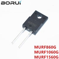 2023สินค้าใหม่ .. 5Pcs MURF860G TO220F 2 MURF860 TO 220F 860G MURF1060G MURF1060 MURF1560G MURF1560