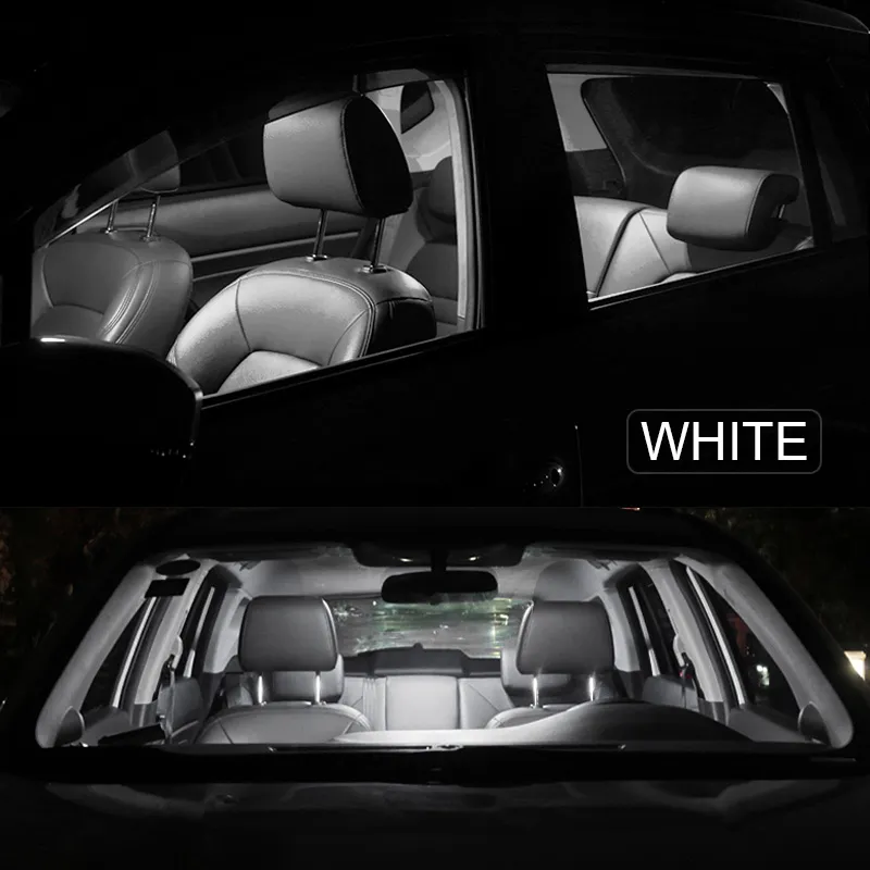 12Pcs Canbus LED Interior Bulb Light Kit For All New Nissan