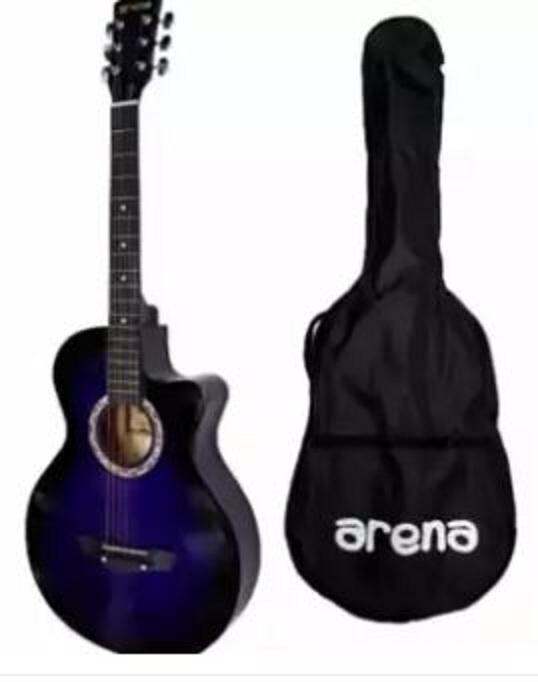 Arena Acoustic Guitar (Blueburst) with Pickup Lazada PH