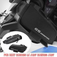 รถจักรยานยนต์สำหรับ BMW R1200GS ADV LC เครื่องมือซ่อมแซม R1250GS กระเป๋าหลังสำหรับรถกรอบแพคเกจสามมุมกระเป๋าเครื่องมือ