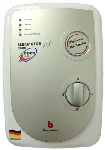 Bennington C600 Multipoint Water Heater German Technology Singapore Product  Free Delivery | Lazada Singapore
