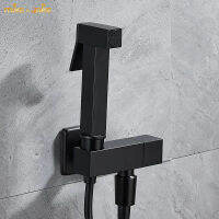 Black bidet shower mixer kit wall black mop pool single cold tap black wall single cold tap bathroom tap