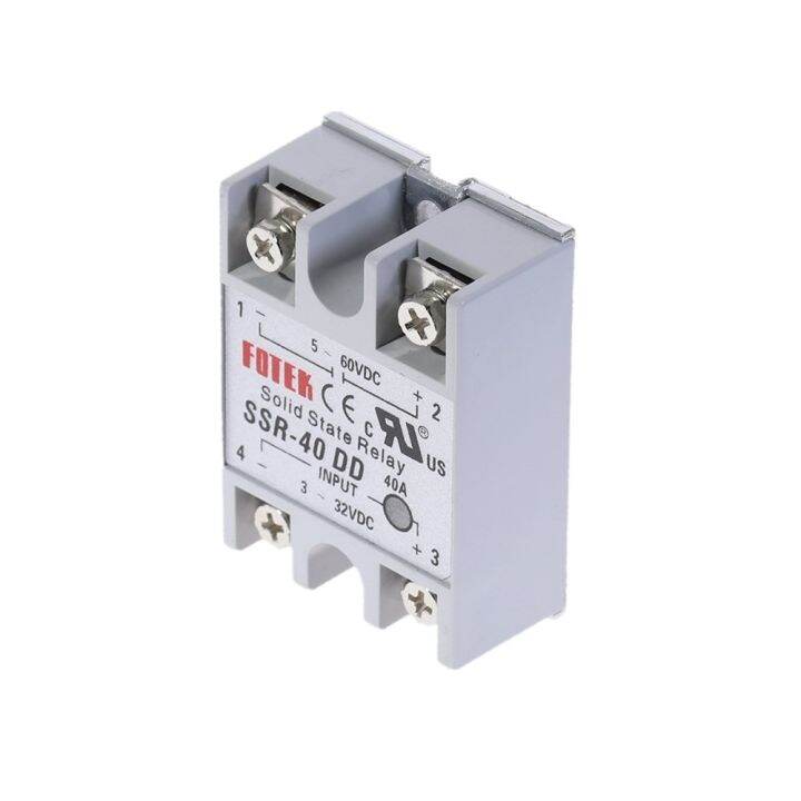 dc-dc-single-phase-solid-state-relay-ssr-40dd-dc-dc-ssr-module-40a-dd-input-voltage-3-32v-dc-to-5-60v-dc-output-load-ssr-40dd