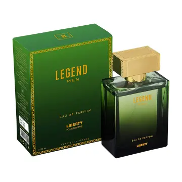 Liberty Luxury Legend Perfume for Men (100ml/3.4Oz), Eau De Toilette (EDT)  Spray, Crafted in France, Oriental & Woody notes.